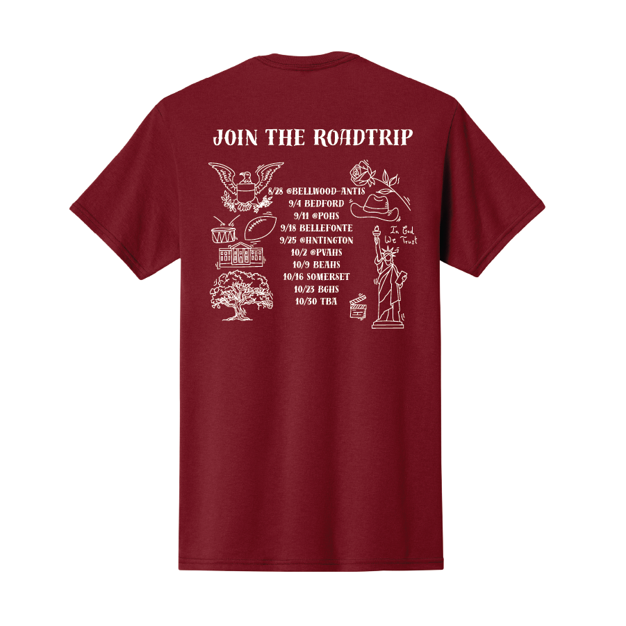 A. Jerzees® Dri-Power® 50/50 Cotton/Poly T-Shirt