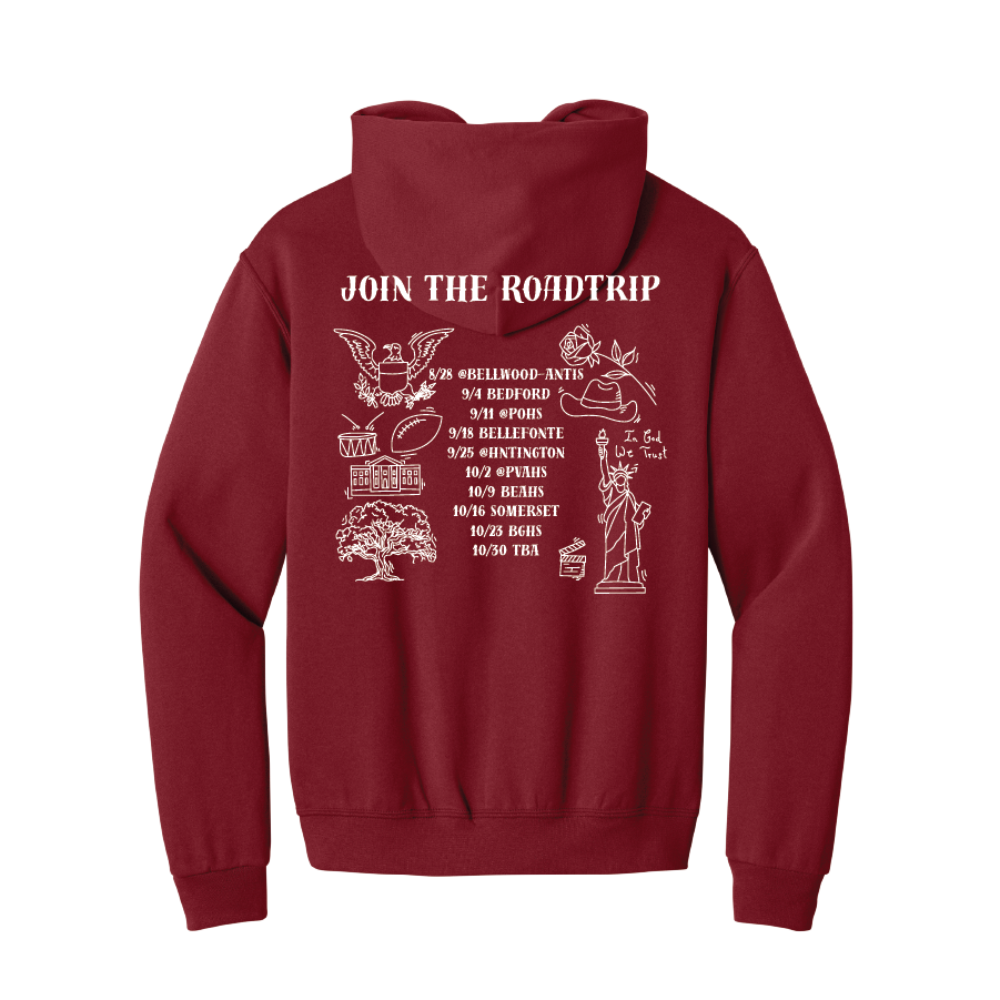 C. Jerzees® NuBlend® Pullover Hooded Sweatshirt