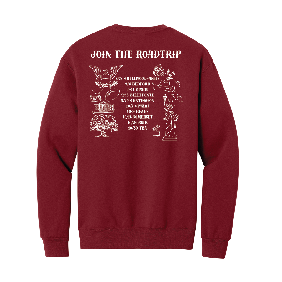 D. Jerzees® NuBlend® Pullover Hooded Sweatshirt (Copy)